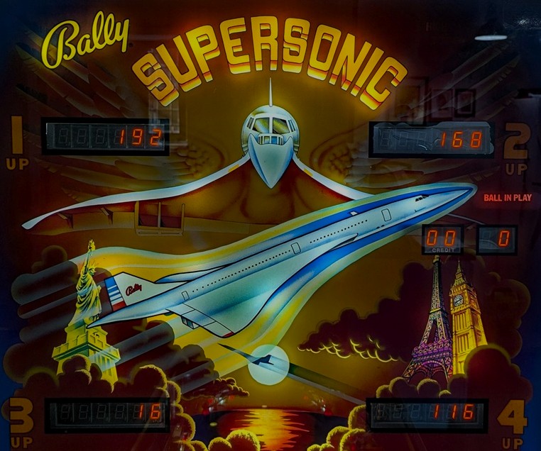 Supersonic showing IP address 192.168.16.116 on its score displays