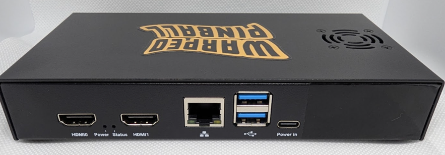 Origin back panel