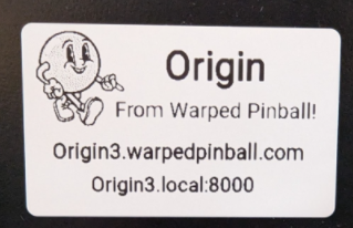 Origin label