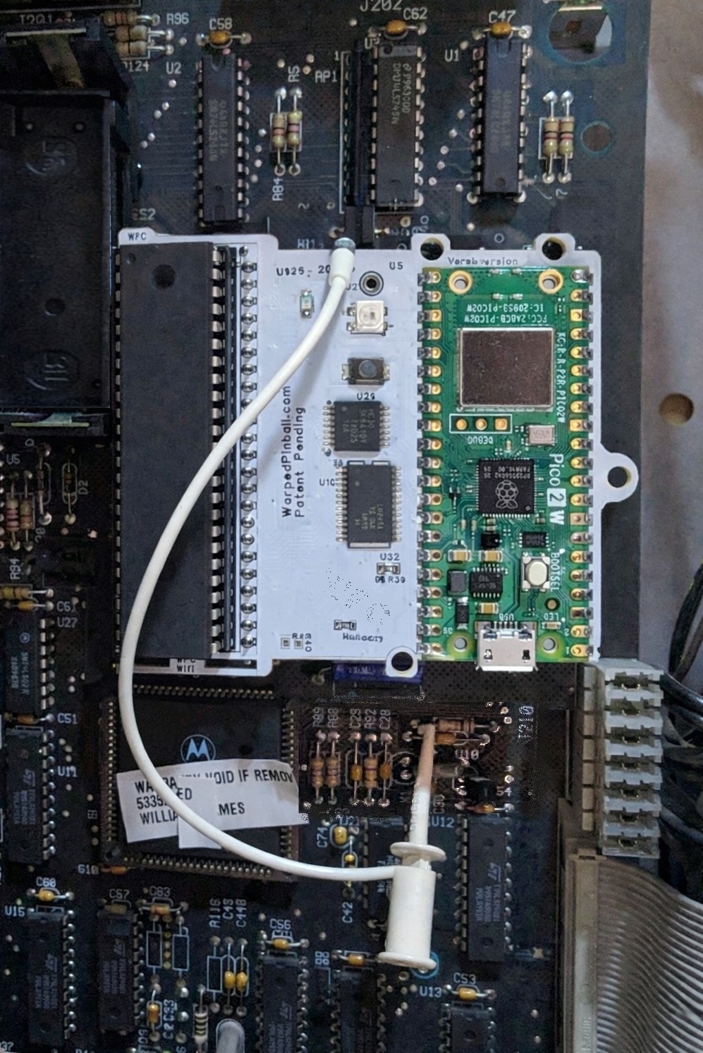 Williams/Bally WPC 95 install photo