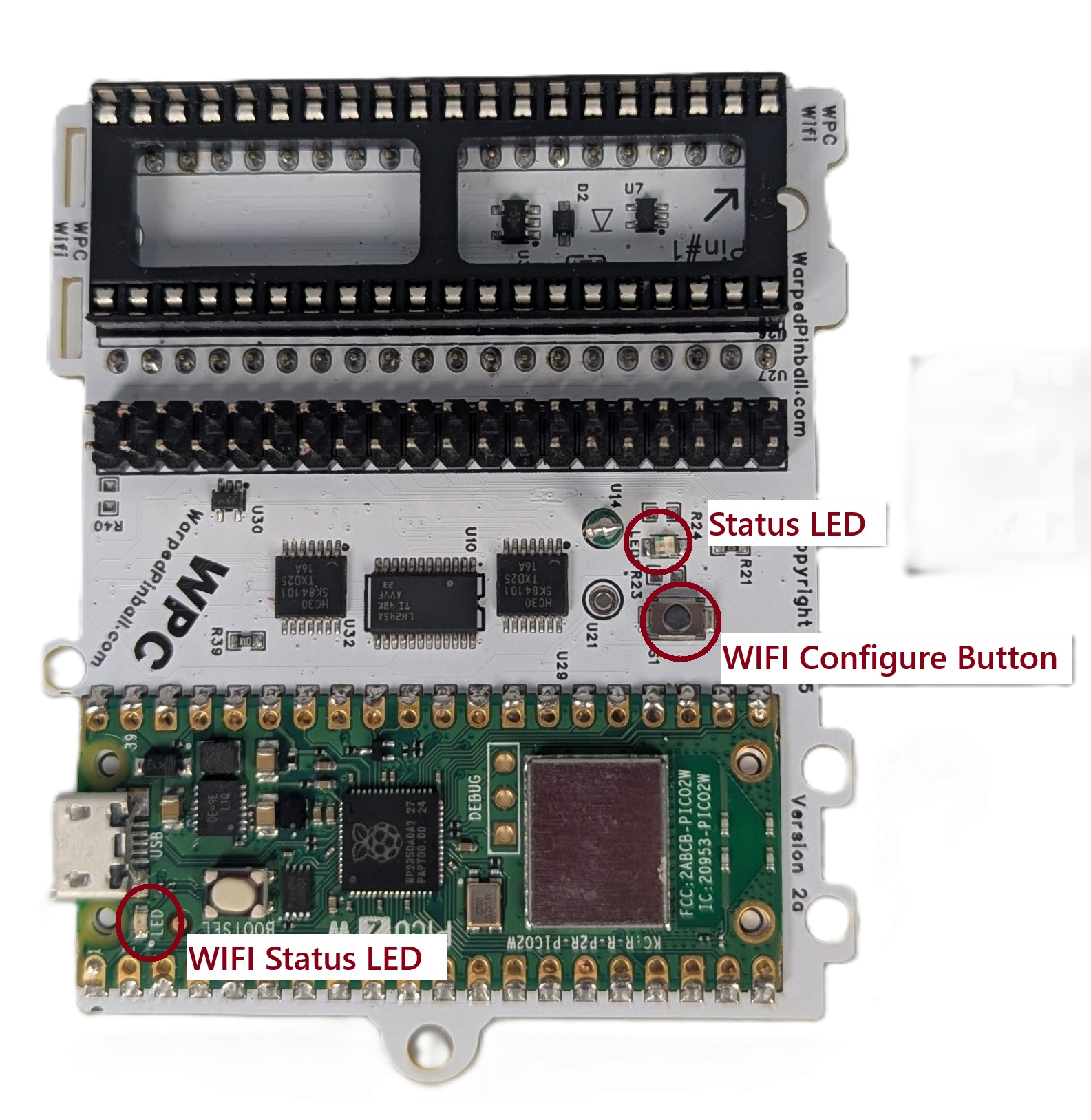 Williams/Bally WPC install photo