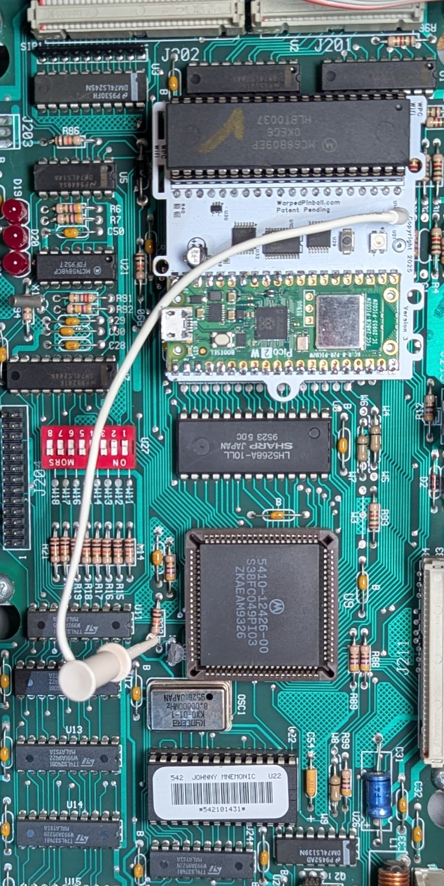 Williams/Bally WPC S install photo