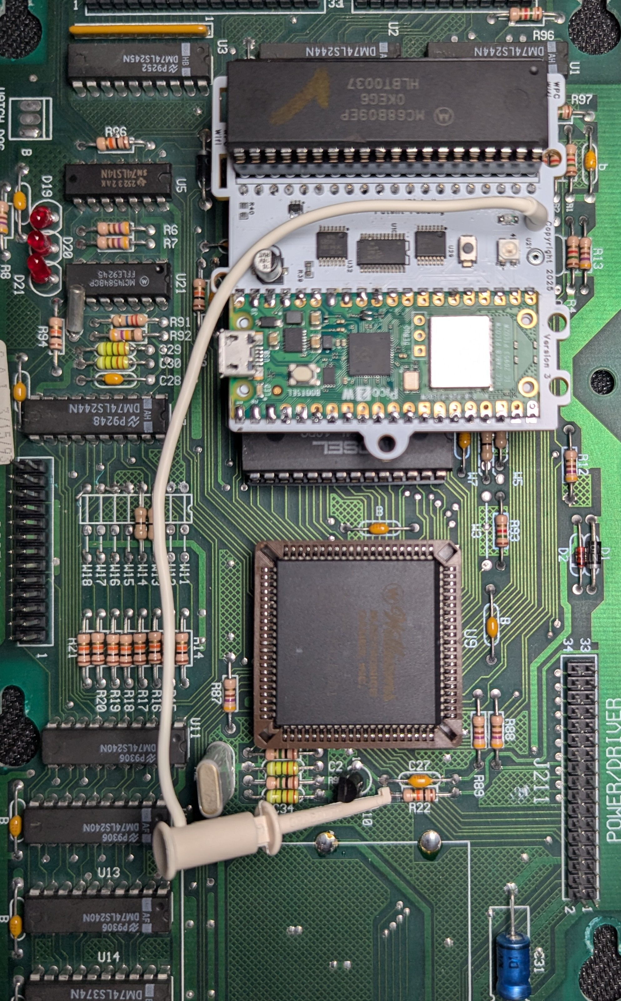 Williams/Bally WPC install photo